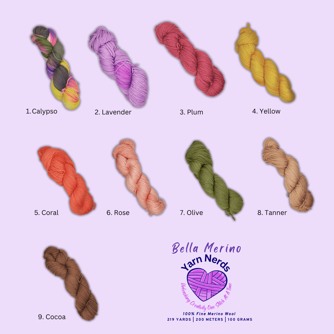 Abloom Shawlette Kit