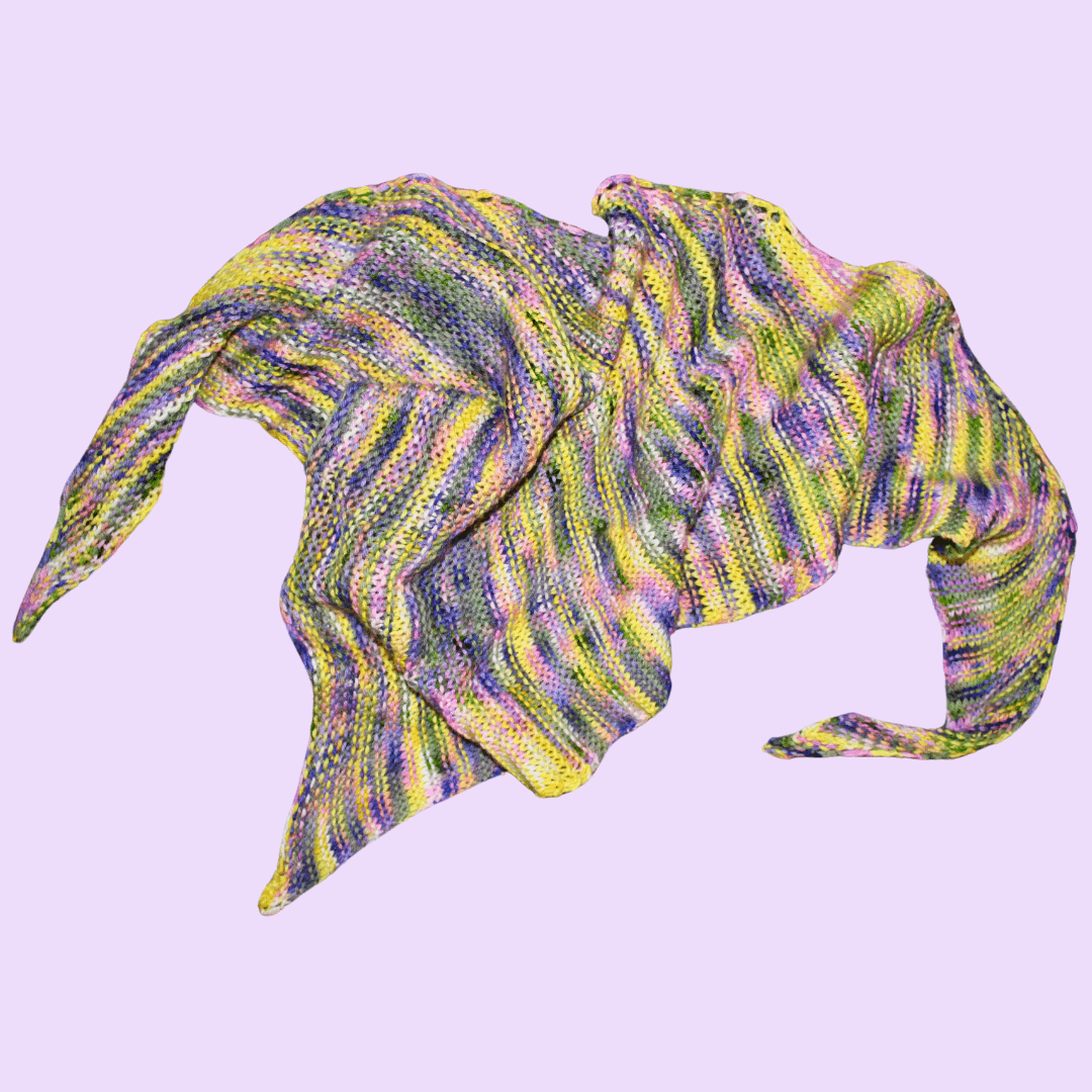 Abloom Shawlette Kit