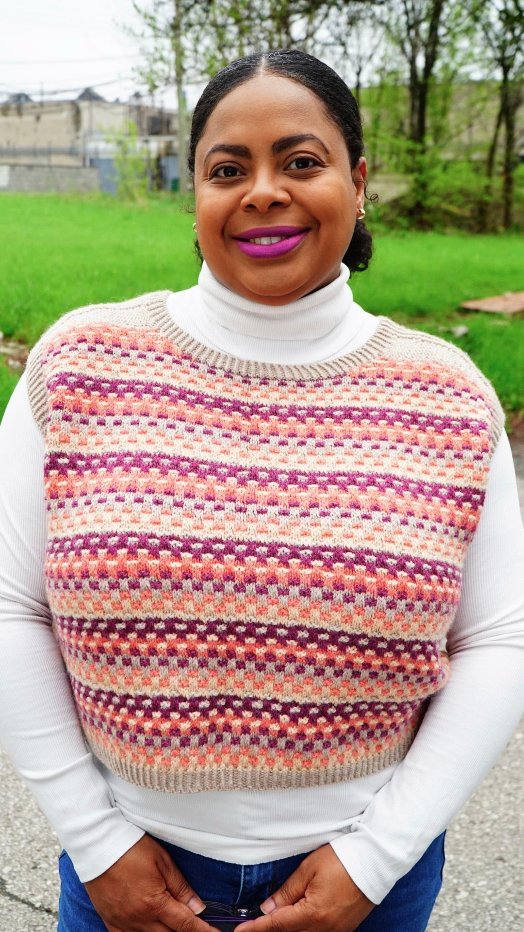 Switch Vest Knit Pattern