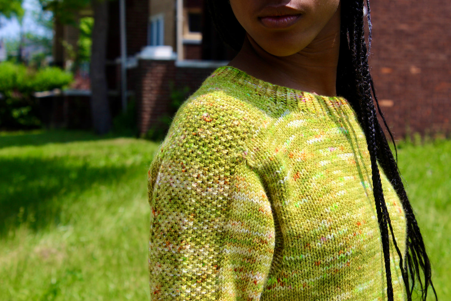EL EL Sweater Knit Pattern