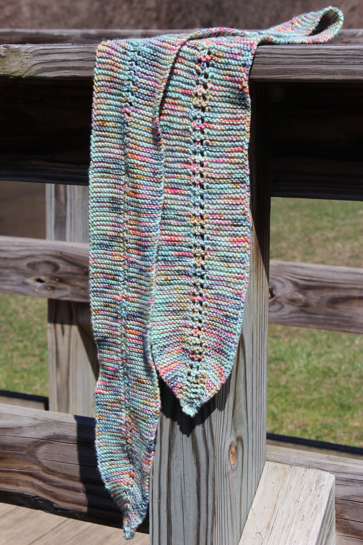 Bella Scarf Knit Pattern