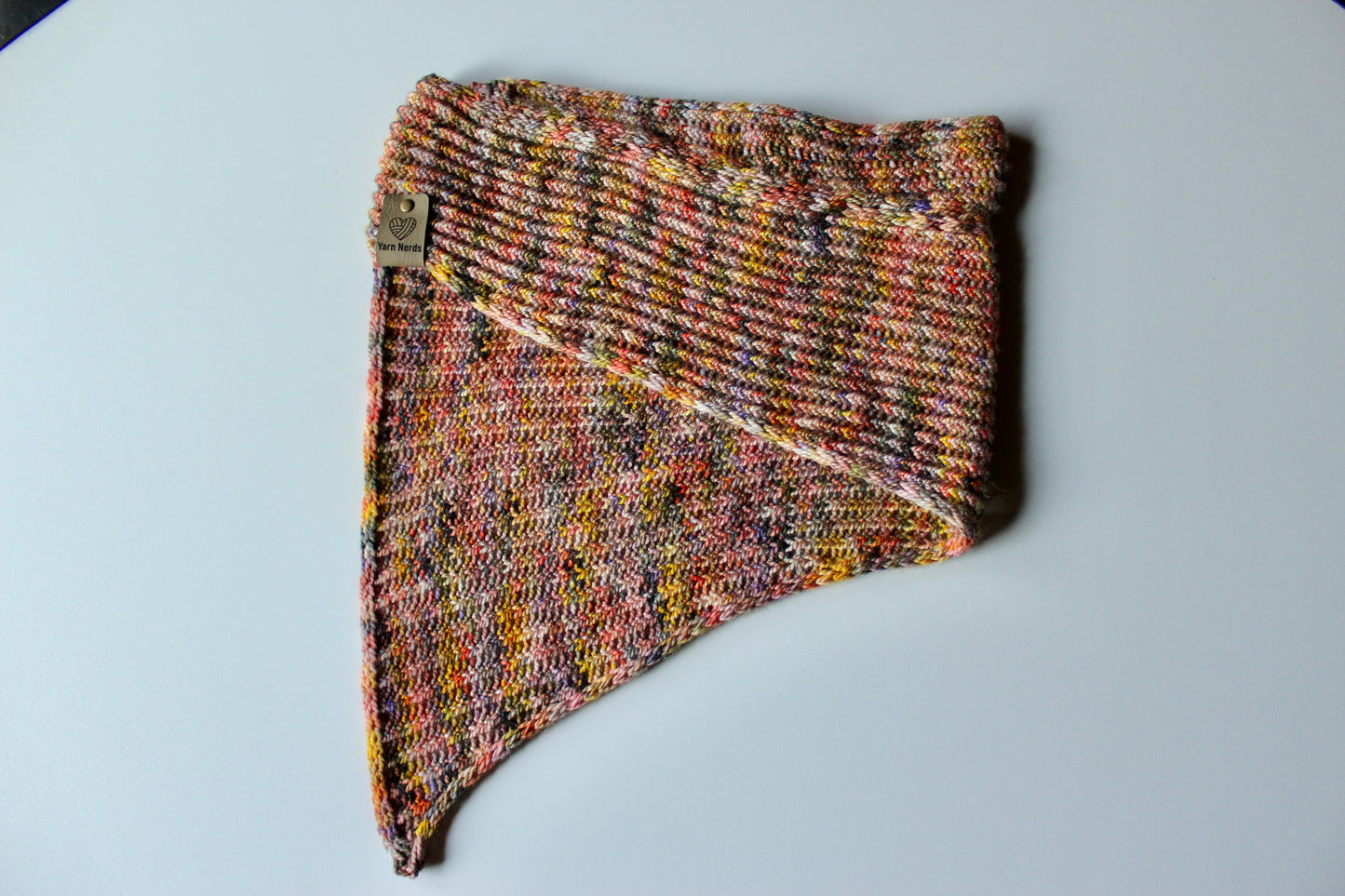 Got Me Twisted Cowl Knit Pattern