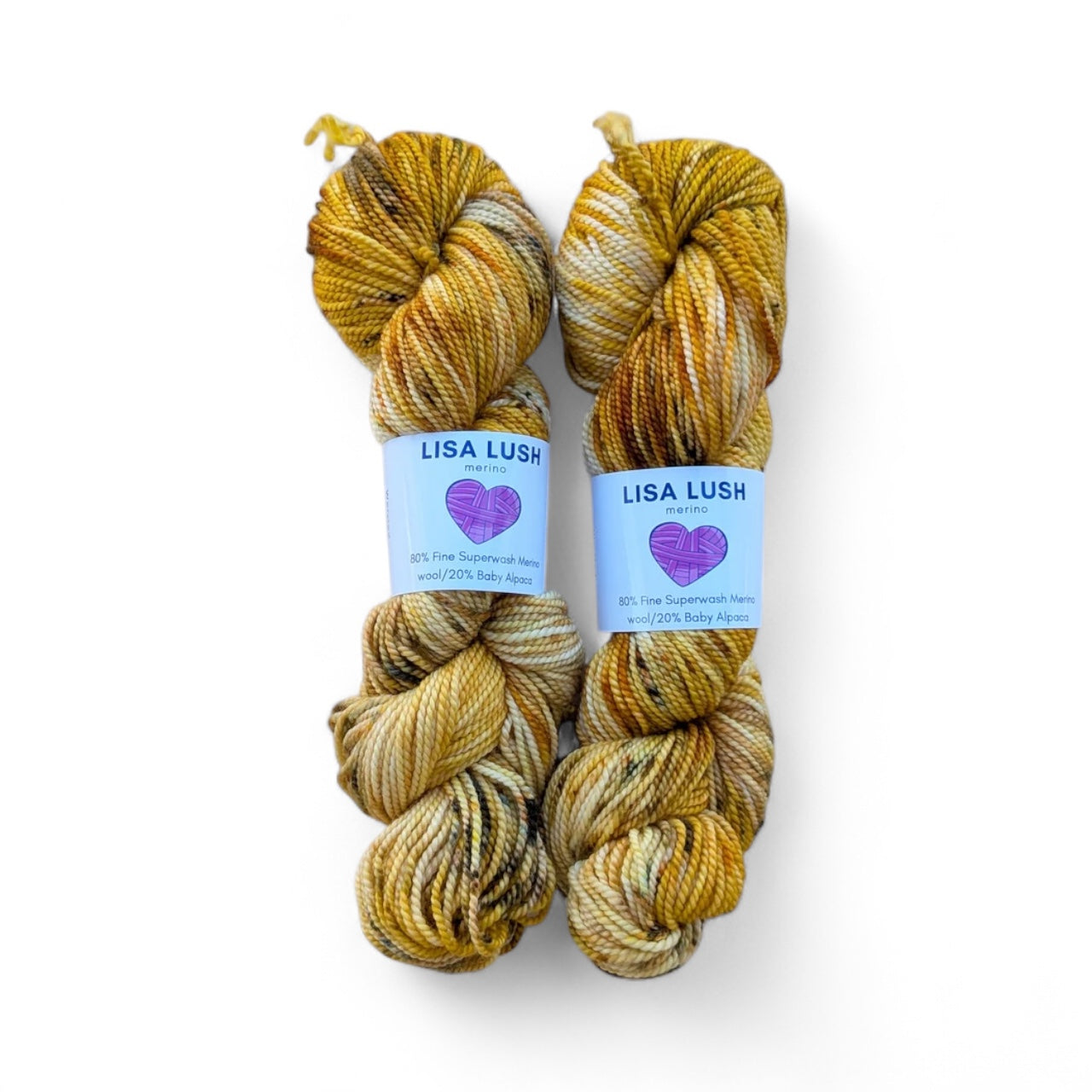 yarnr79815様 Lisa Lush – Hand-Dyed Worsted Weight Merino/Alpaca Yarn | Yarn Nerds