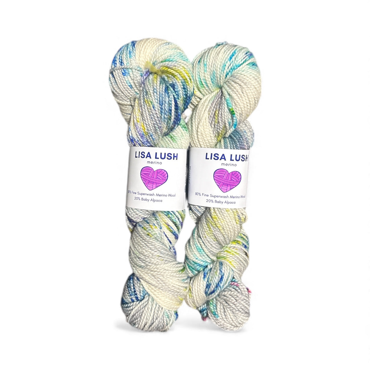 Lisa Lush Worsted | Ready to Ship