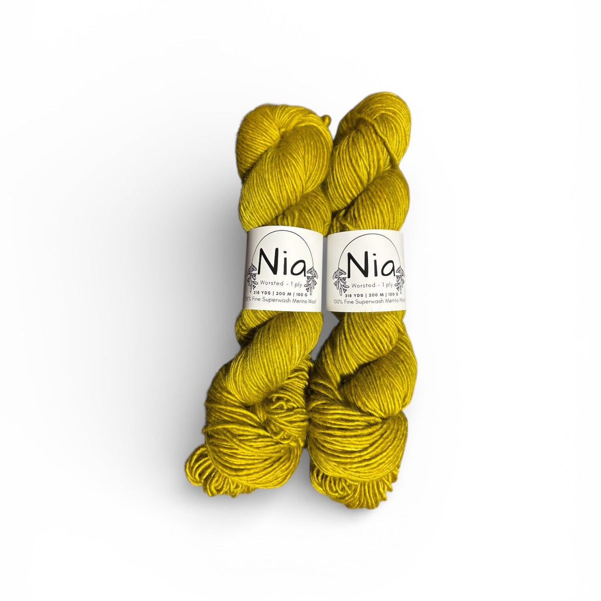 NIA Worsted | Ready to Ship
