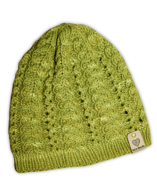 Malaya Beanie Knit Pattern