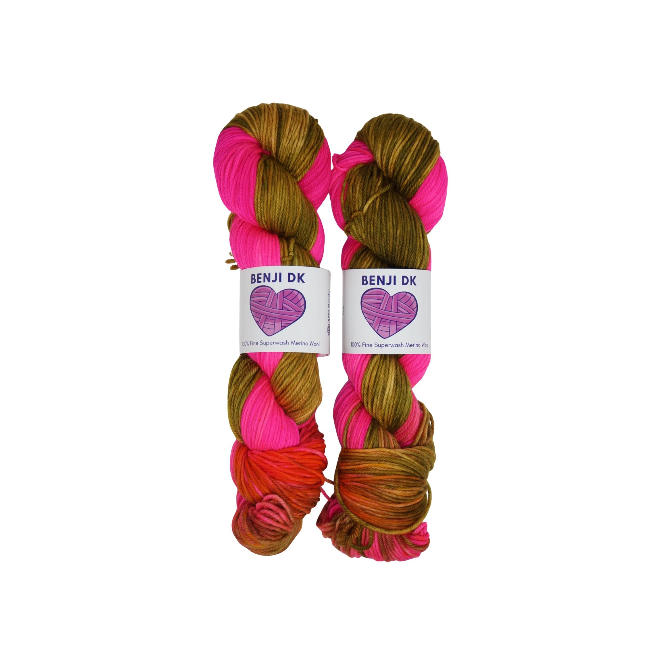 Benji DK – Hand-Dyed DK Superwash Merino Yarn | Yarn Nerds