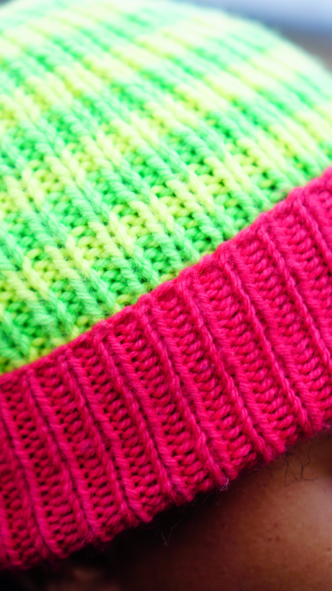 Color Pop Beanie Knit Kit