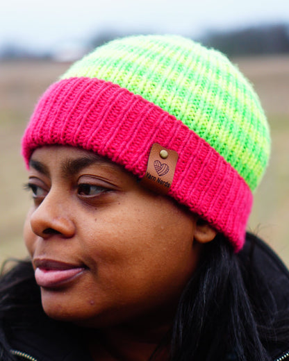 Color Pop Beanie Knit Kit