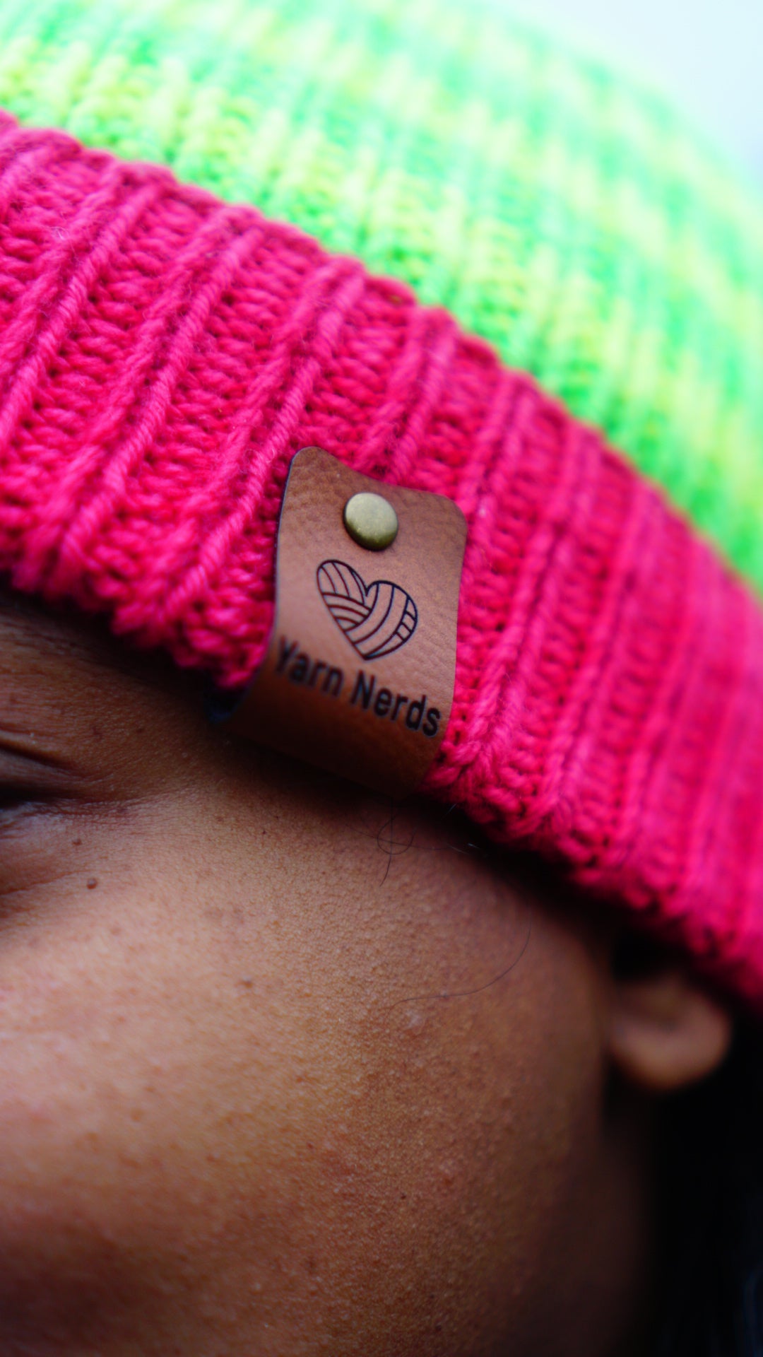 Color Pop Beanie Knit Kit