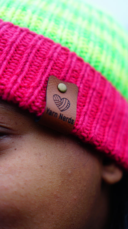 Color Pop Beanie Knit Kit