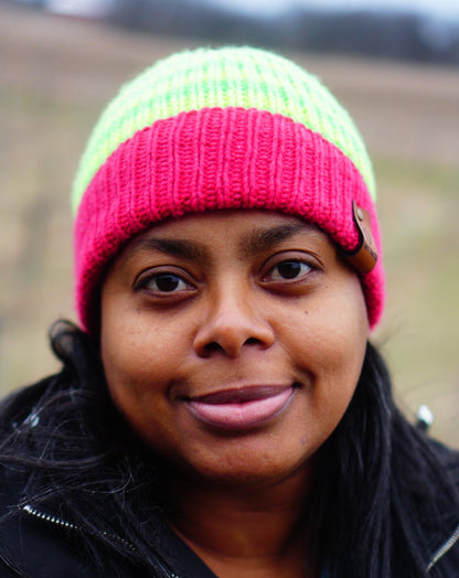 Color Pop Beanie Knit Kit