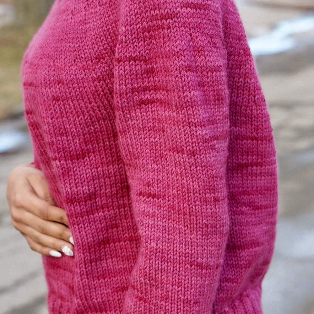 
                  
                    Yarn Nerds Basic Sweater
                  
                