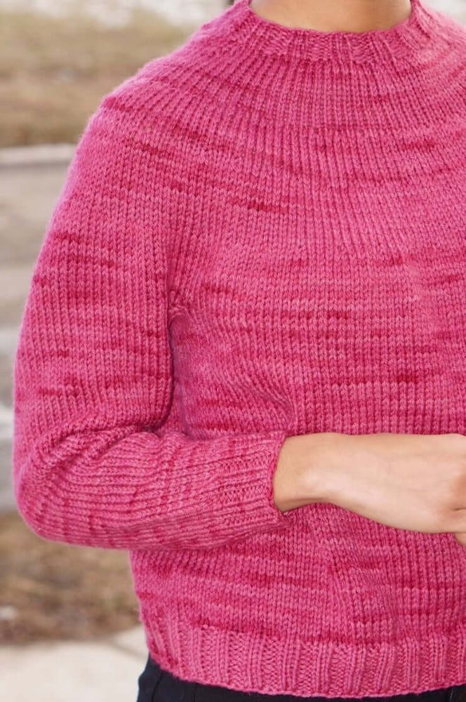 
                  
                    Yarn Nerds Basic Sweater
                  
                