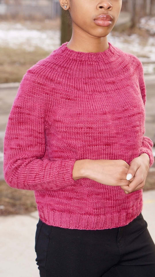 Yarn Nerds Basic Sweater