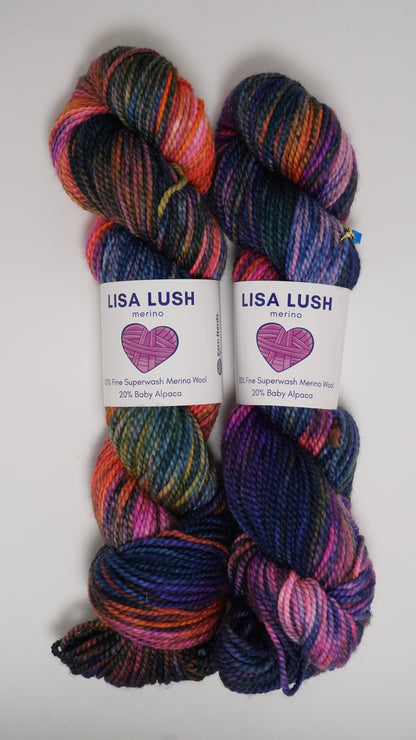 Lisa Lush Worsted