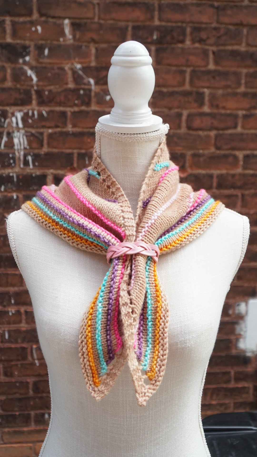 Blossom Kerchief Knit Kit