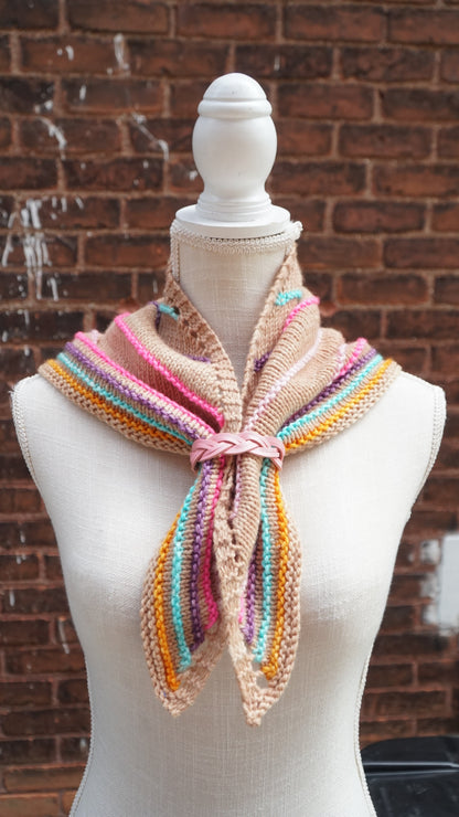 Blossom Kerchief Knit Kit