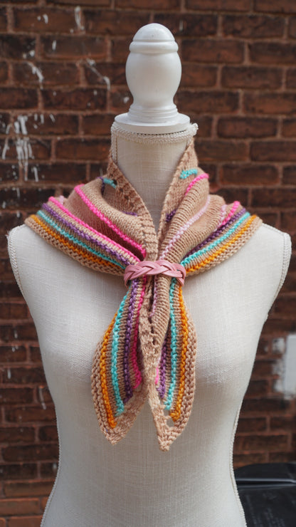 Blossom Kerchief Knit Kit