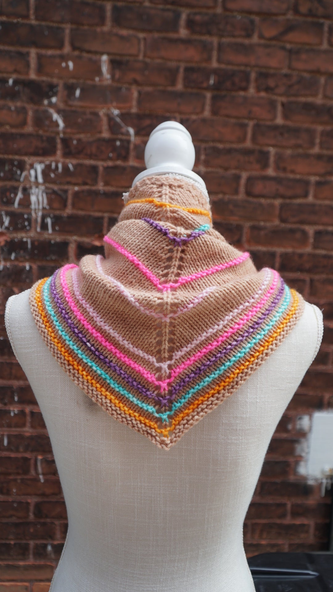 Blossom Kerchief Knit Kit