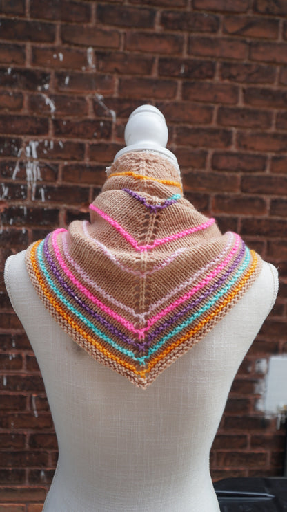Blossom Kerchief Knit Kit