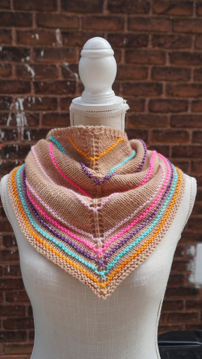 Blossom Kerchief Knit Kit