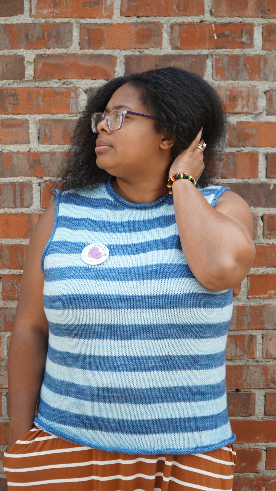 Asher Vest | Knitting Pattern