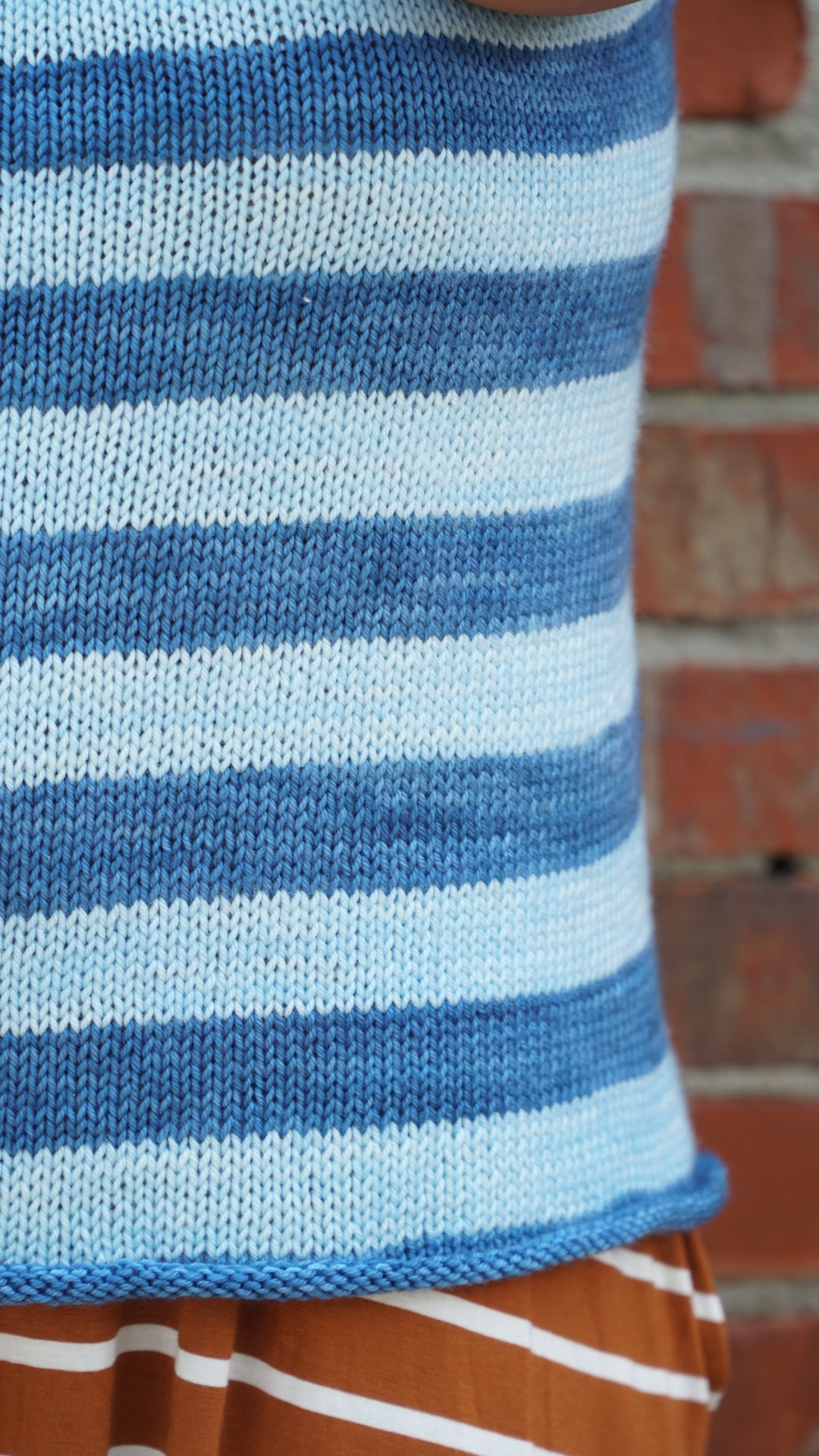 Asher Vest | Knitting Pattern