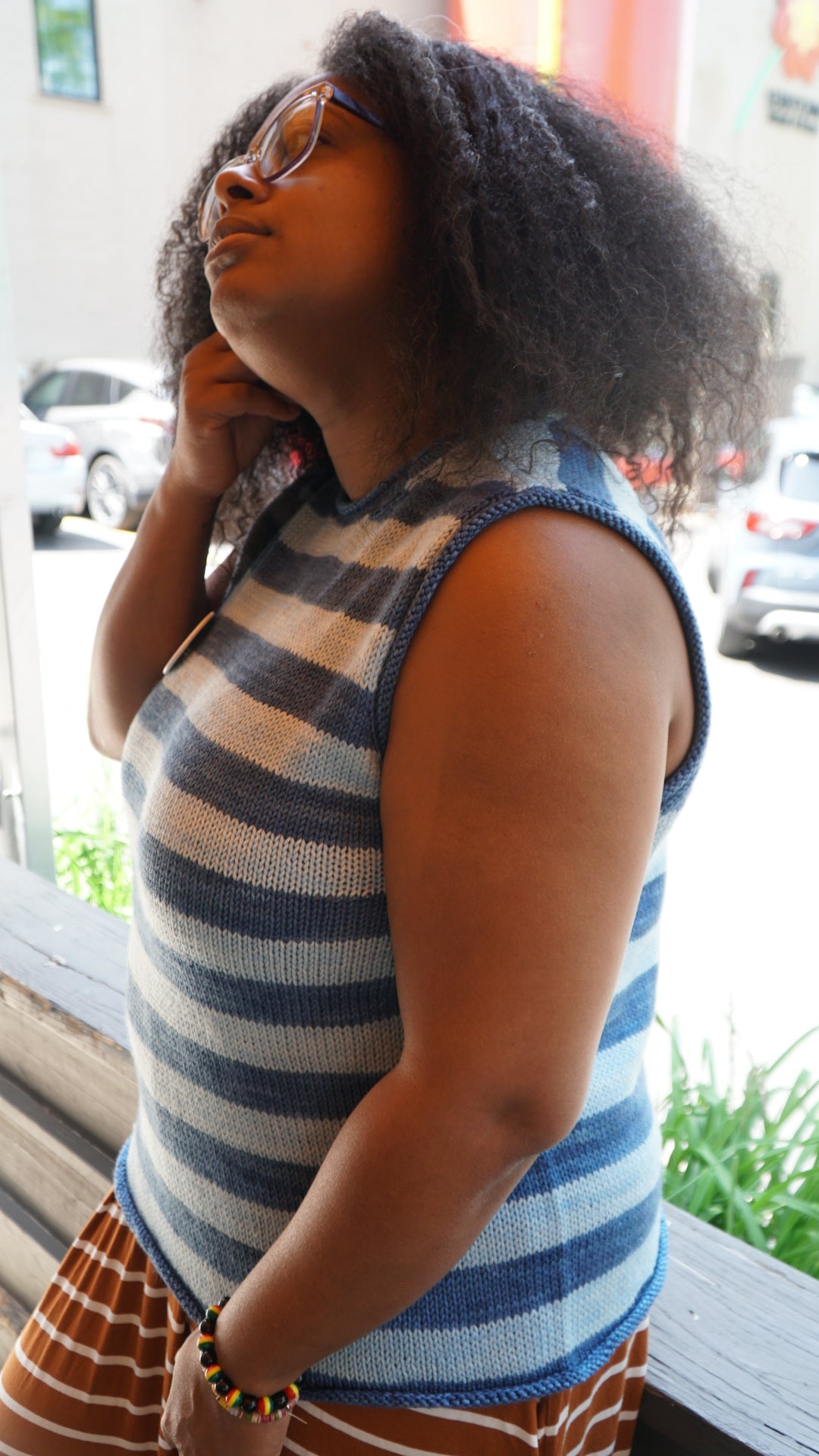 Asher Vest | Knitting Pattern