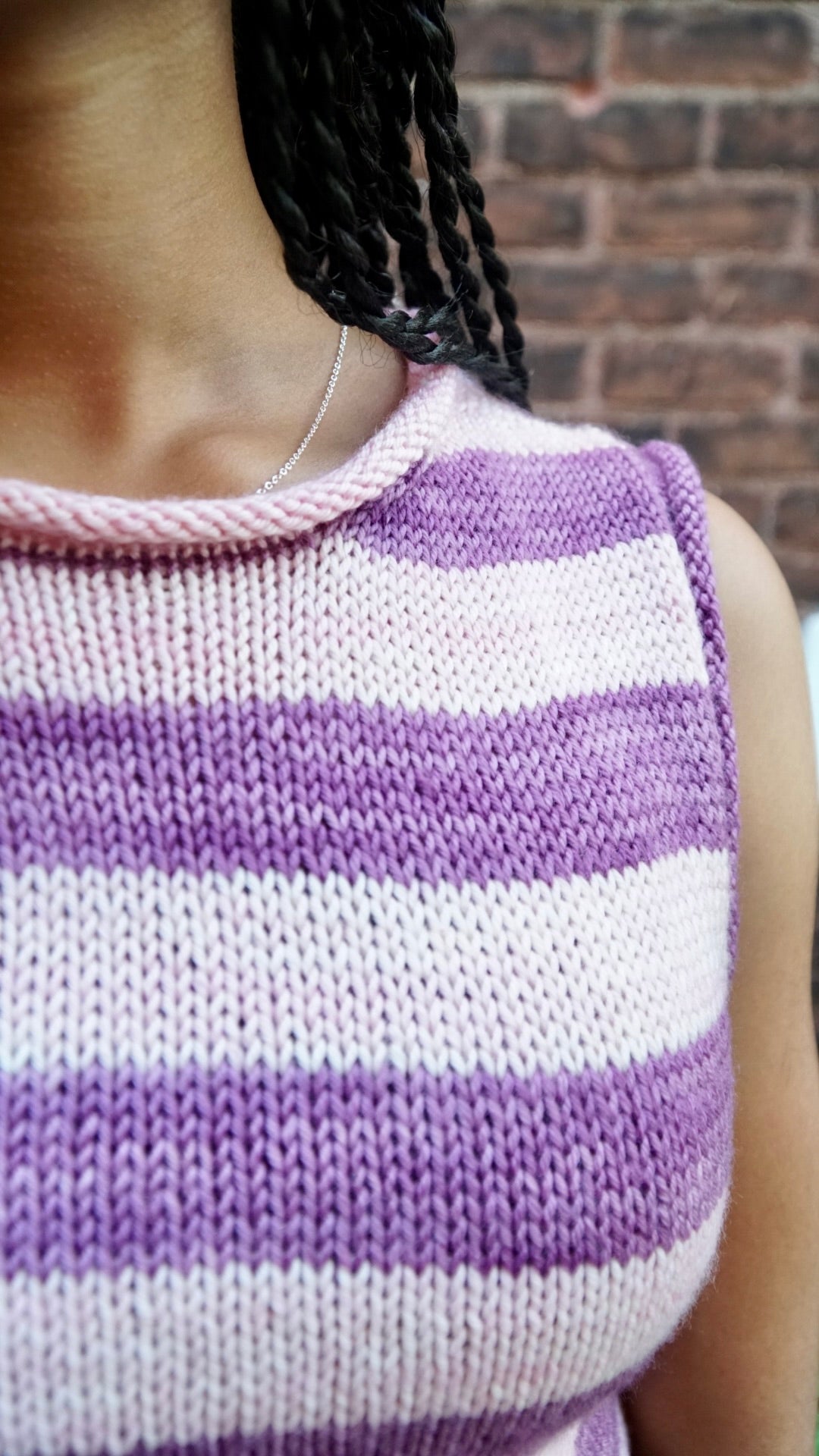 Asher Vest | Knitting Pattern