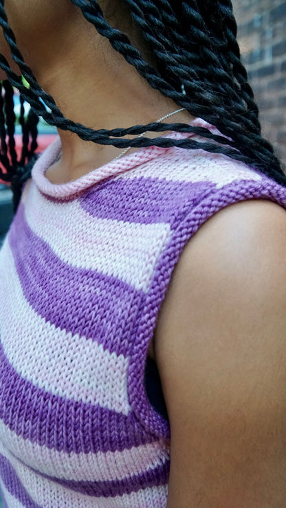 Asher Vest | Knitting Pattern