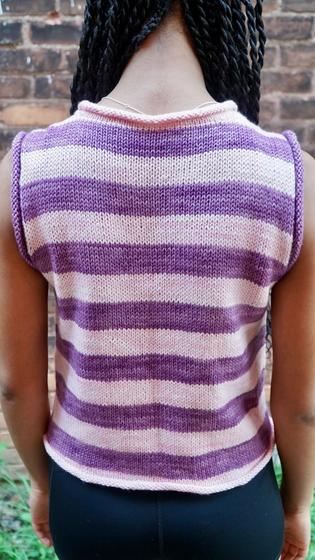 Asher Vest | Knitting Pattern