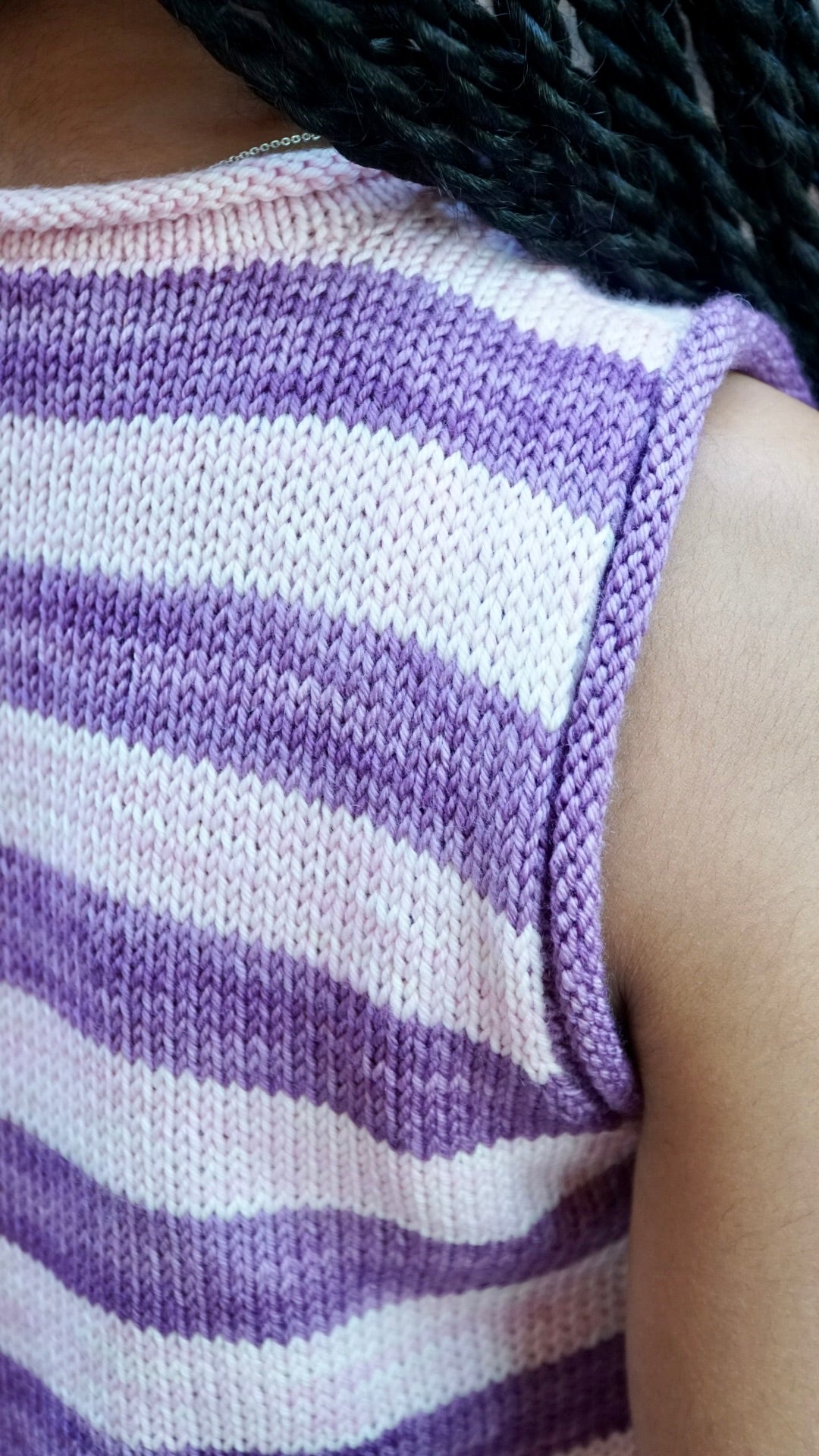 Asher Vest | Knitting Pattern
