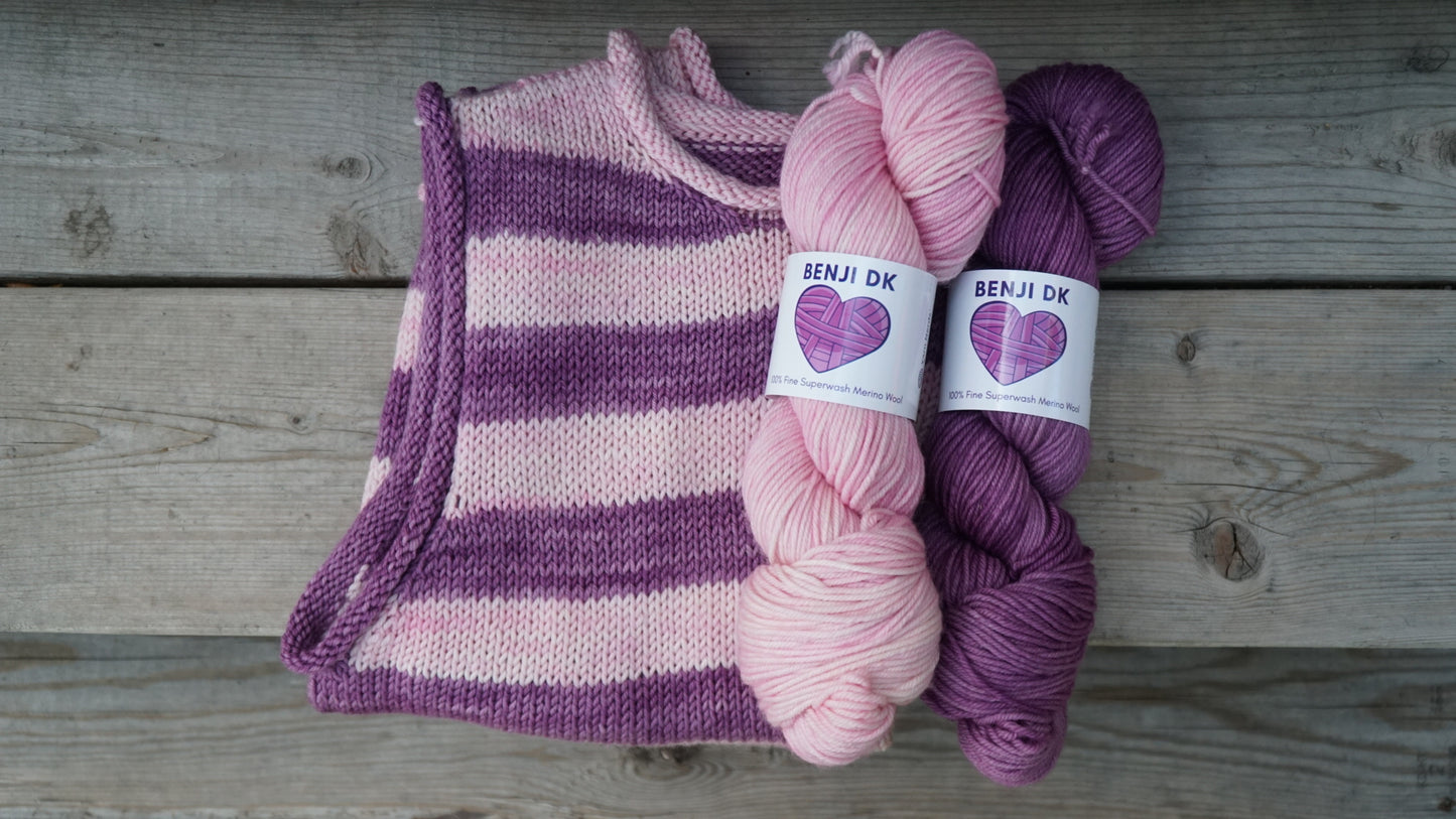 Asher Vest | Knitting Pattern
