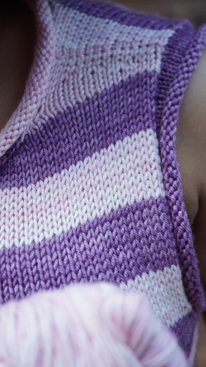 Asher Vest | Knitting Pattern