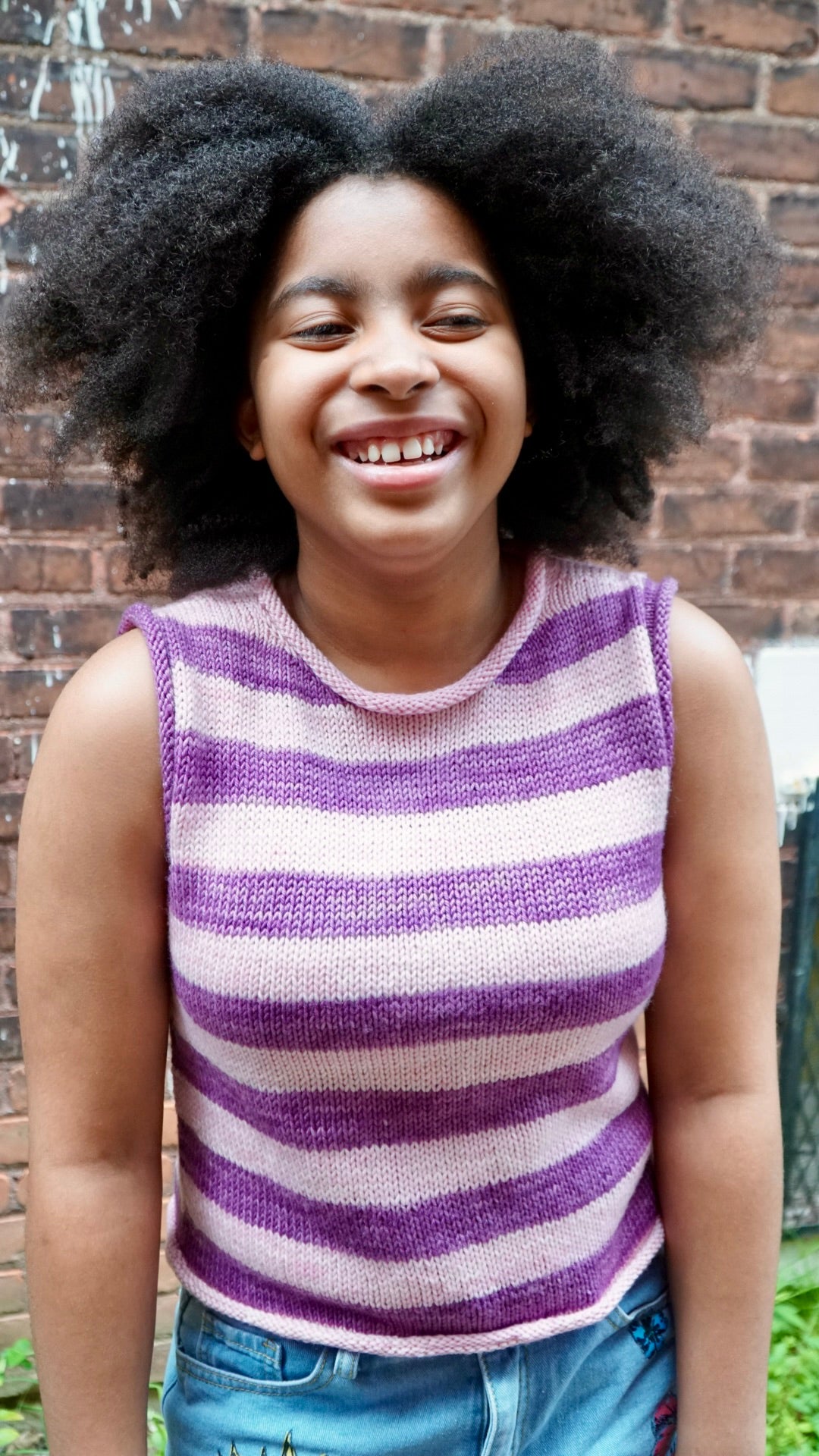 Asher Vest | Knitting Pattern