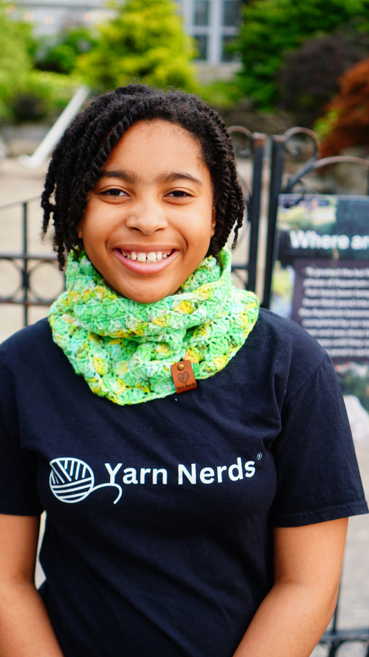 Belle Isle Cowl Crochet Pattern