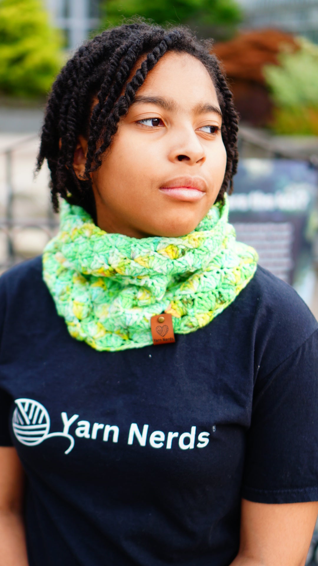 Belle Isle Cowl Crochet Pattern