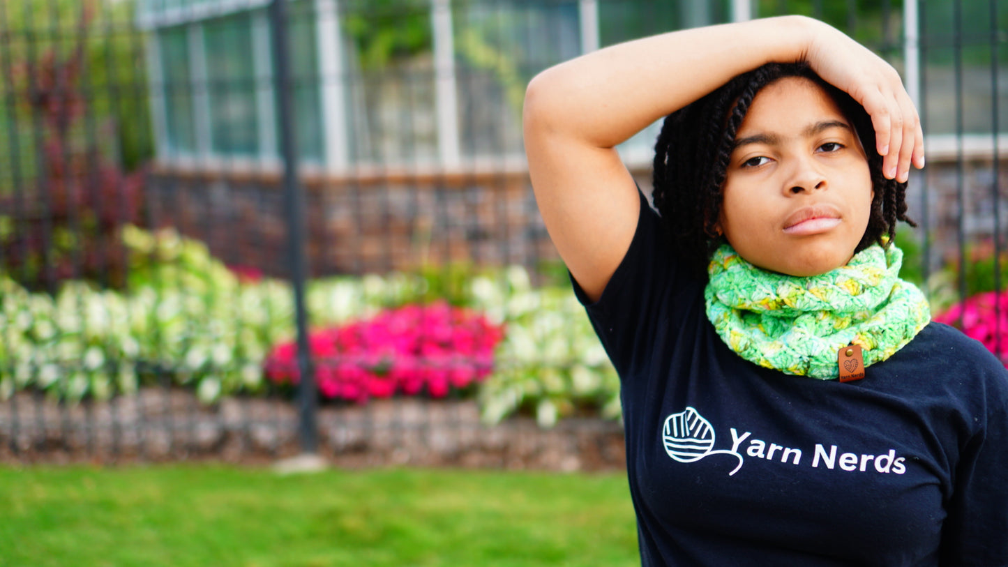 Belle Isle Cowl Crochet Pattern