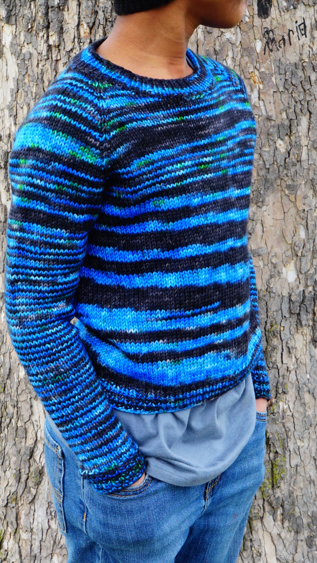 Benji Sweater Knit Pattern