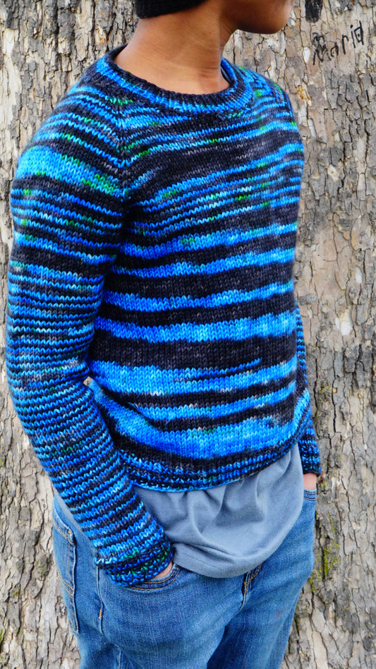 Benji Sweater Knit Pattern