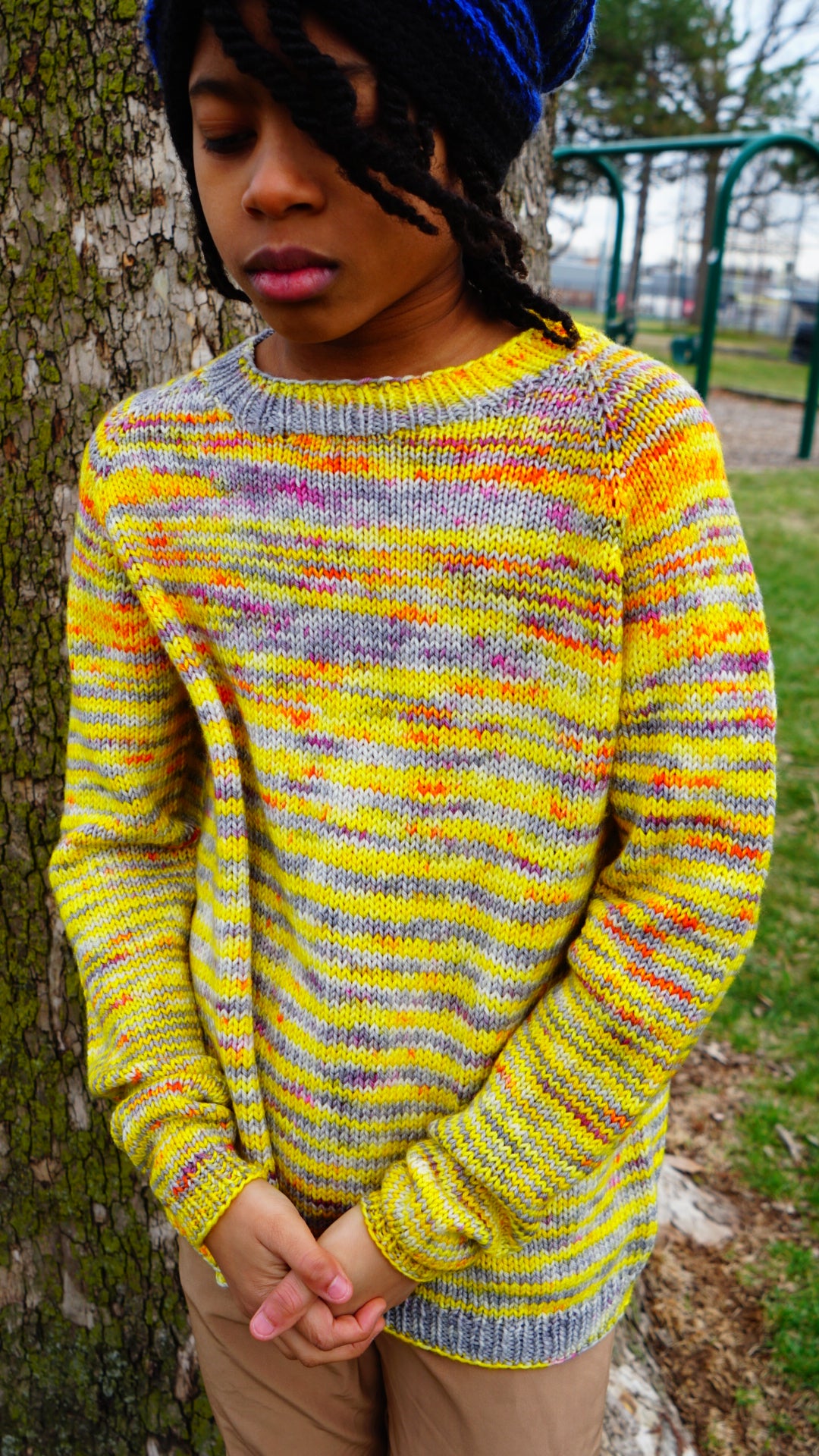 Benji Sweater Knit Pattern