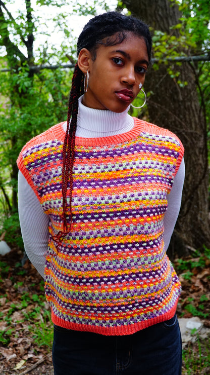 Switch Vest Knit Pattern