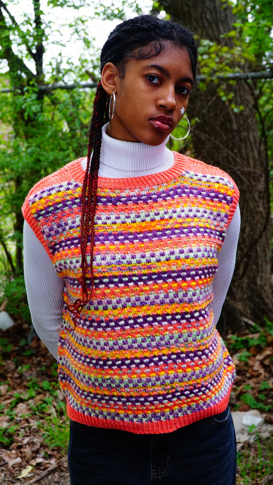 Switch Vest Knit Pattern