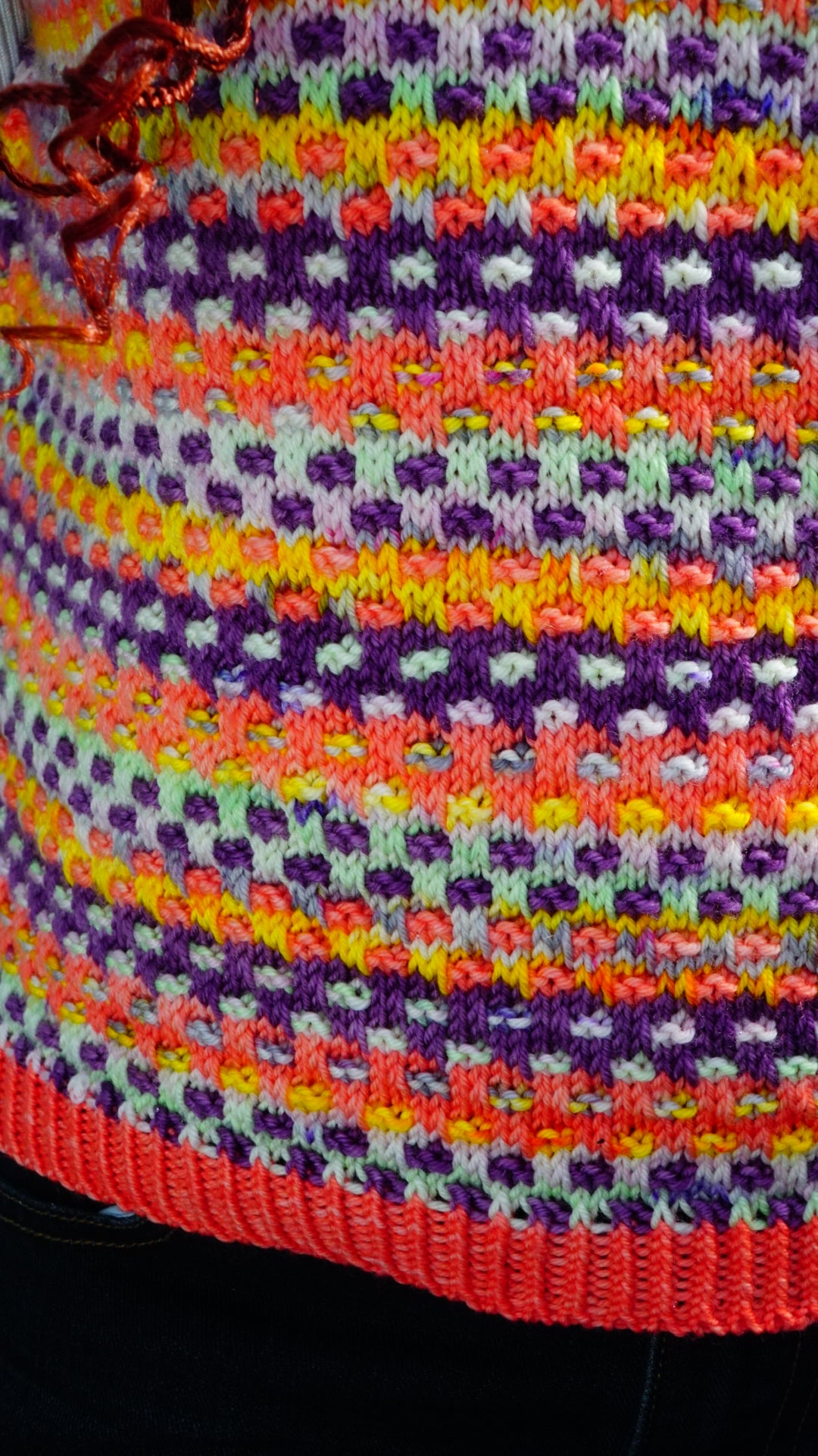 Switch Vest Knit Pattern