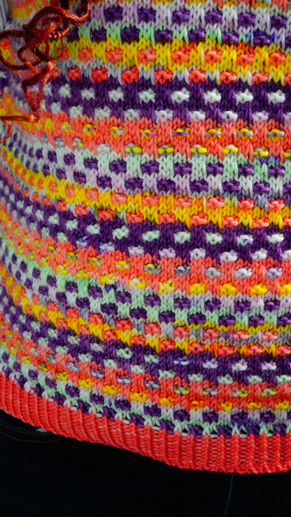 Switch Vest Knit Pattern