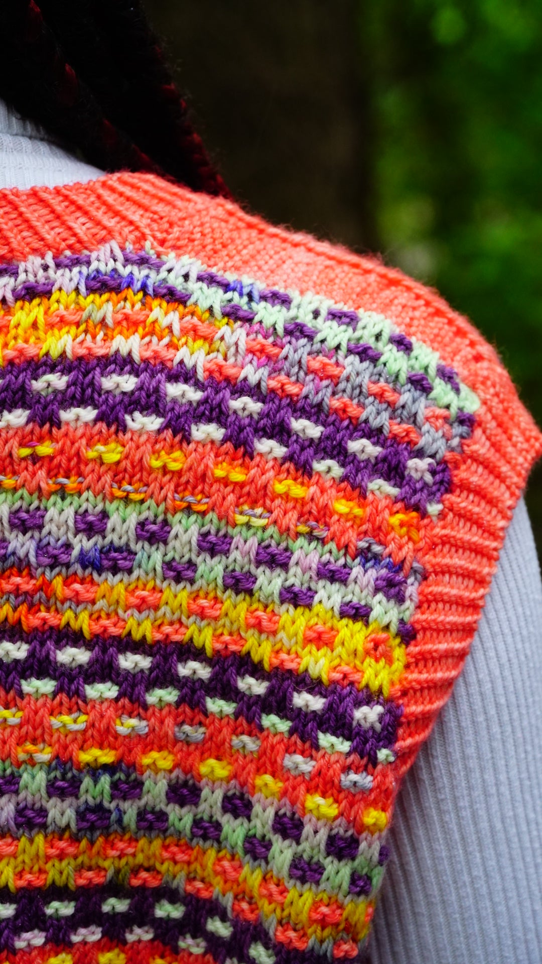 Switch Vest Knit Pattern