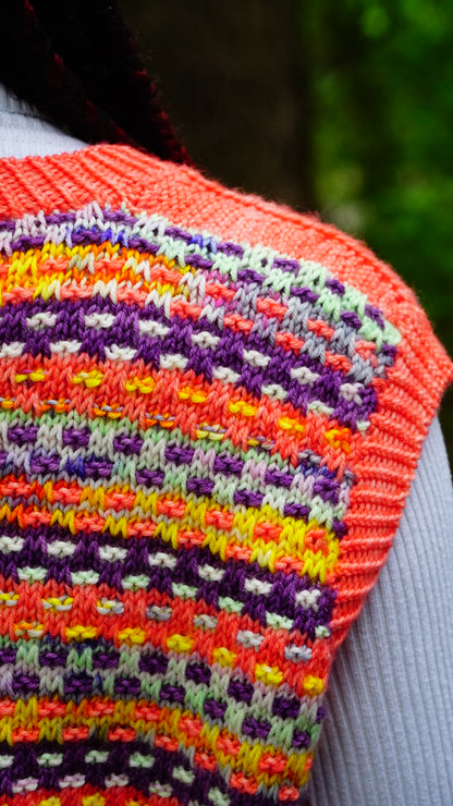 Switch Vest Knit Pattern