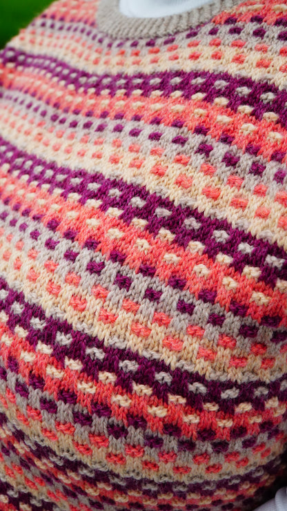 Switch Vest Knit Pattern