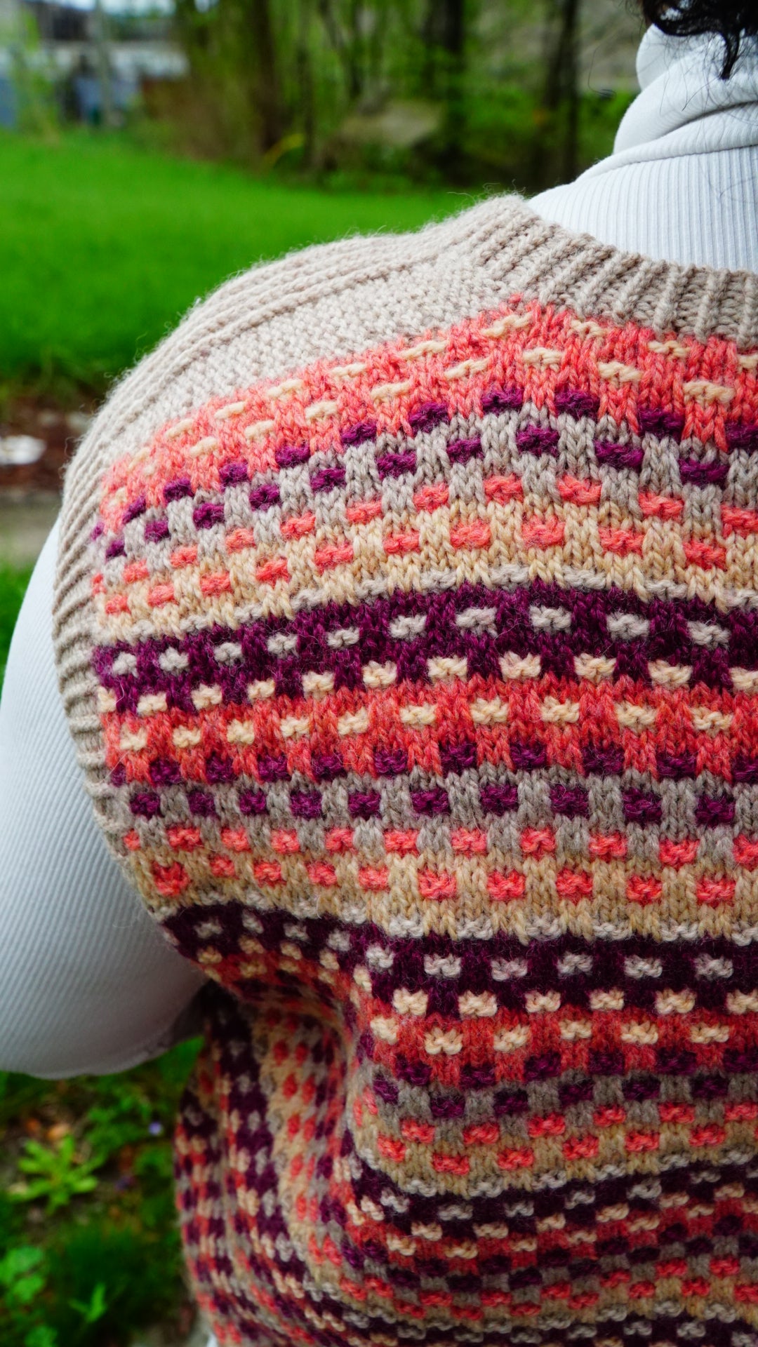 Switch Vest Knit Pattern